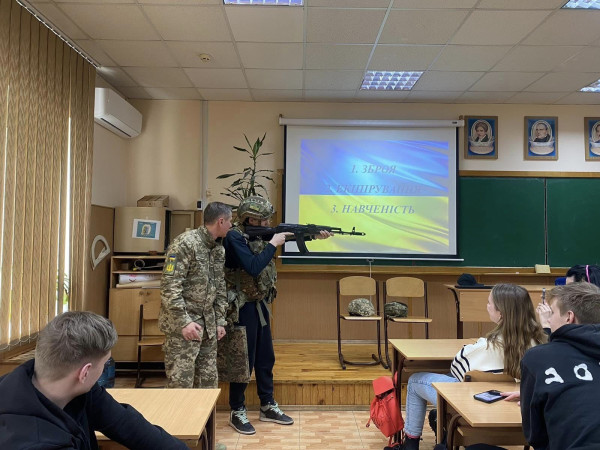 Практичні уроки "Захисту України"