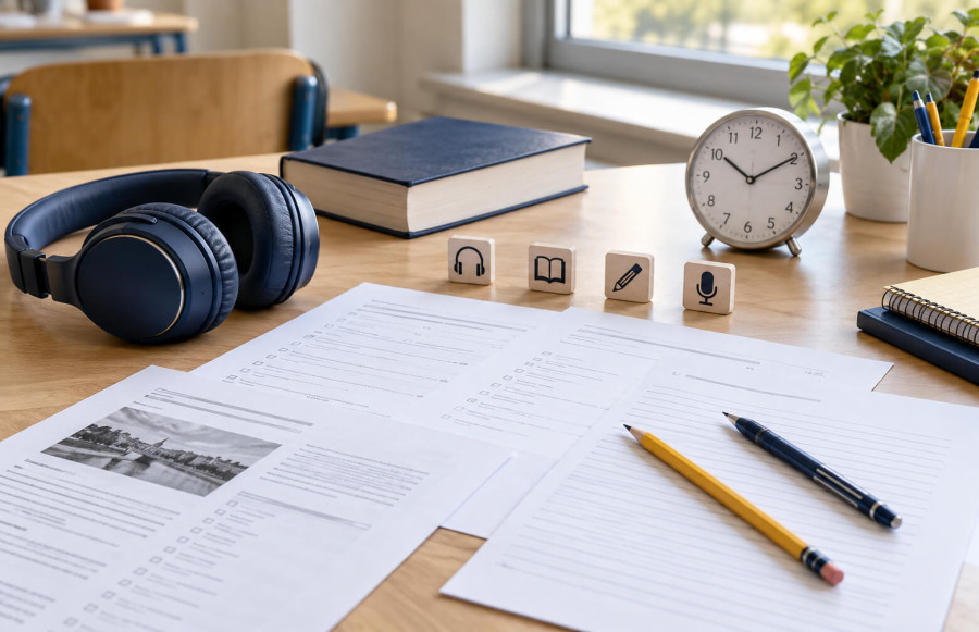 Ліцеїсти випробували себе у форматі IELTS