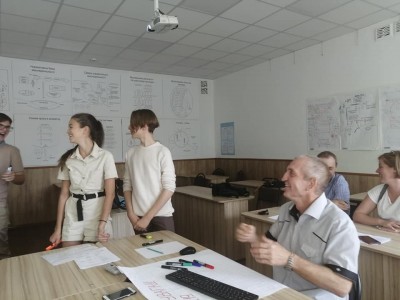В ліцеї на повну запрацювали проектні студії