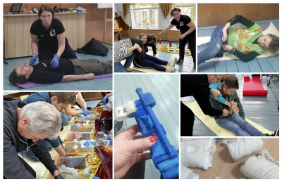 «Stop the bleed». Тренінг з надання домедичної допомоги