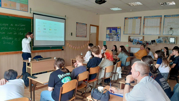 Профорієнтаційна робота в КЛБ