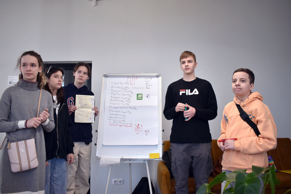 Третій день бізнес-табору &laquo;Борщ, бізнес та сніжки&raquo;