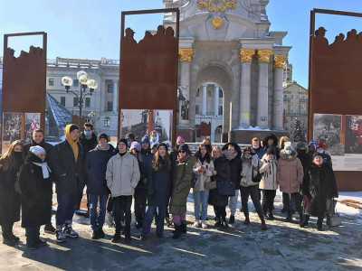 Екскурсійний маршрут «Місцями Героїв Небесної сотні»